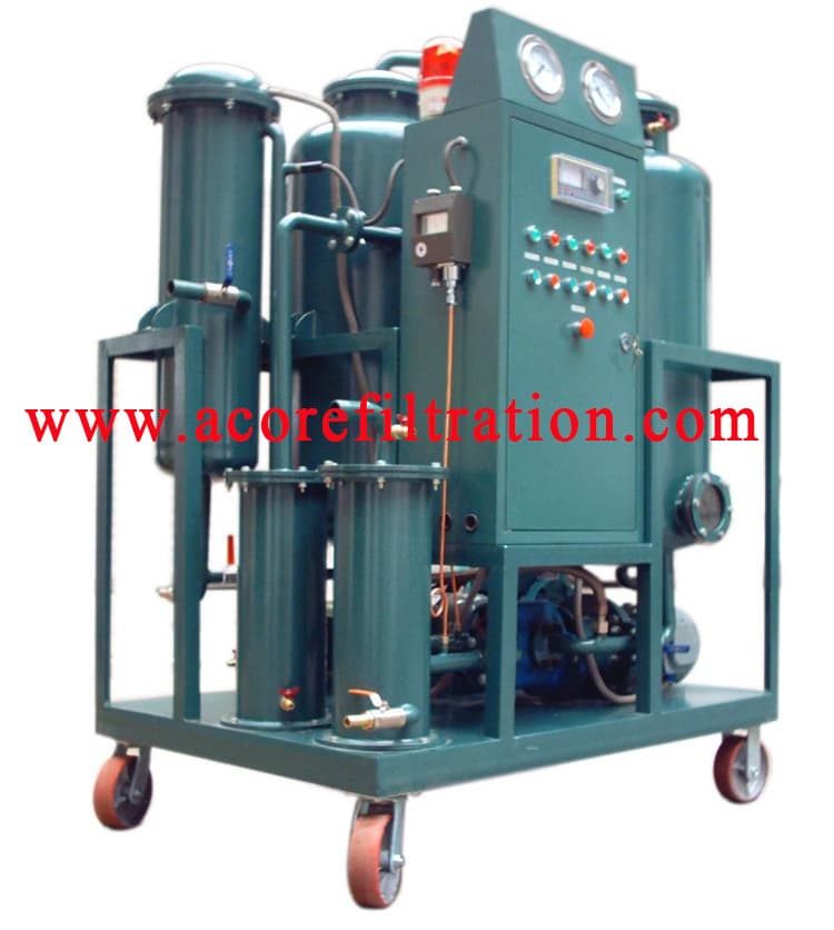 Waste Hydraulic Oil Recycling Filter Machine
